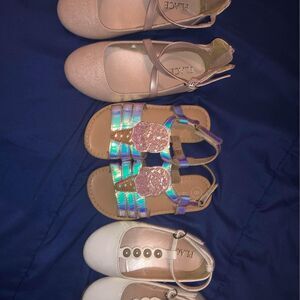 Girl Shoes sizes 7c 8c 9c